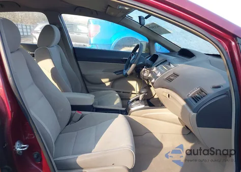 2009 Honda Civic Lx from USA, damaged, VIN 2HGFA16559H502285